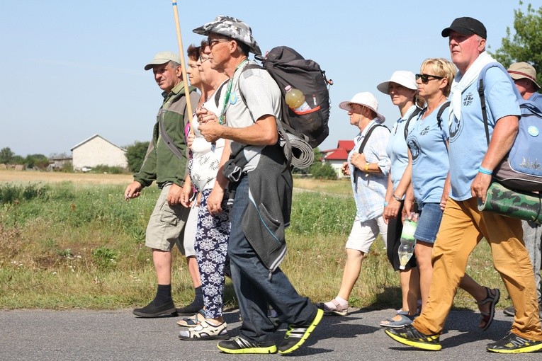 Pielgrzymka. Piąty dzień drogi