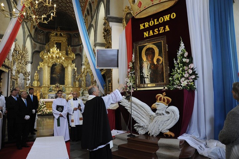 Pułtusk. Nawiedzenie w parafii św. Mateusza