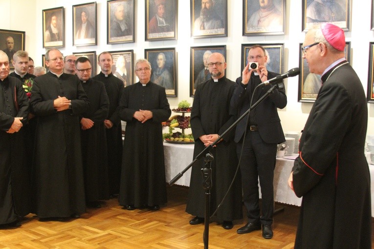 Imieniny biskupa płockiego