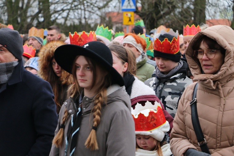 Mława. Orszak Trzech Króli