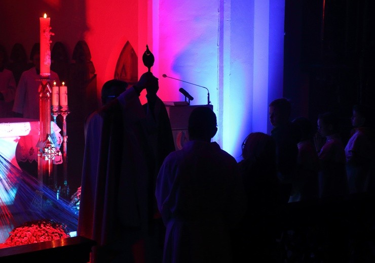 II Noc Świętych w Elblągu
