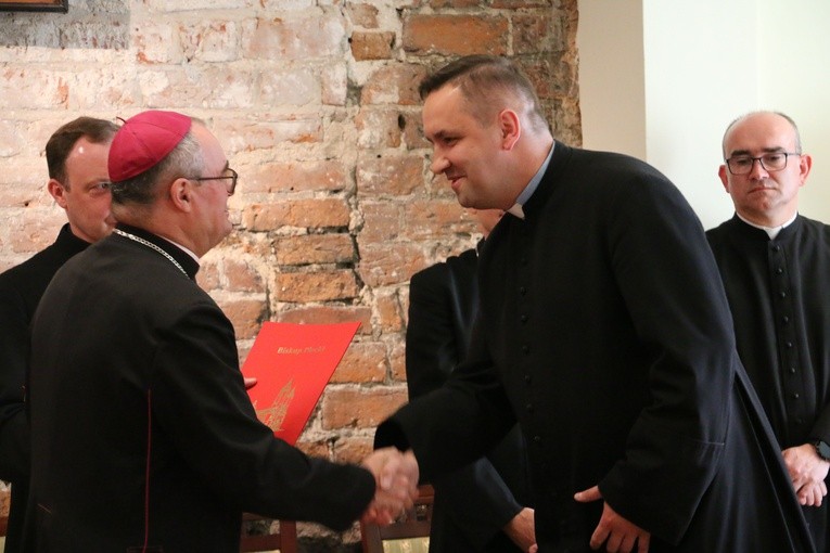 Płock. Nowi proboszczowie i wikariusze