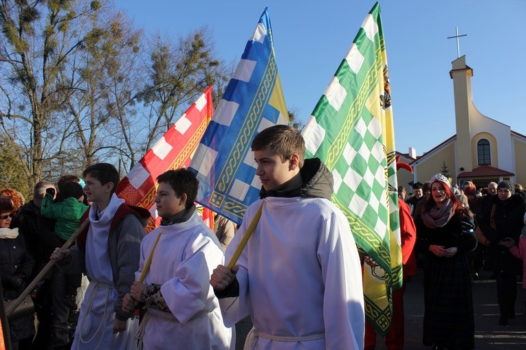 Orszak Trzech Króli w Gostyninie