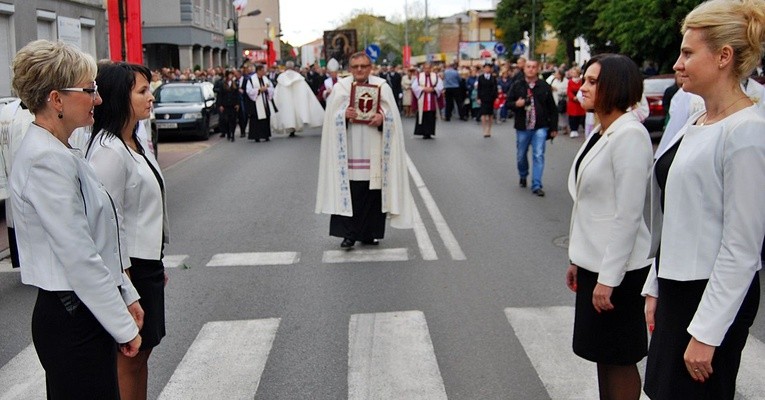 Płońsk. Nawiedzenie w parafii św. Michała Archanioła