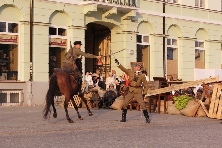 Płocka barykada