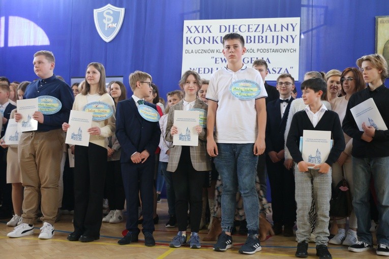 Gostynin. Konkurs biblijny