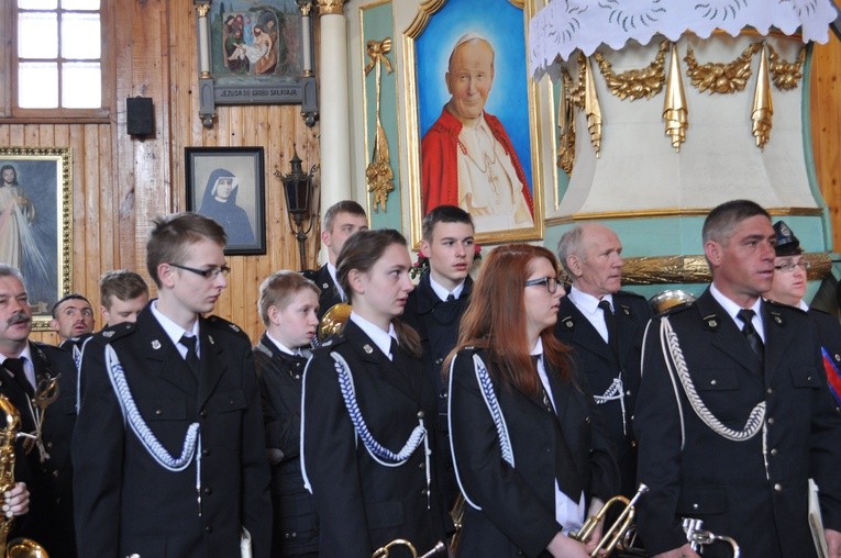 Relikwie św. siostry Faustyny w Uniecku