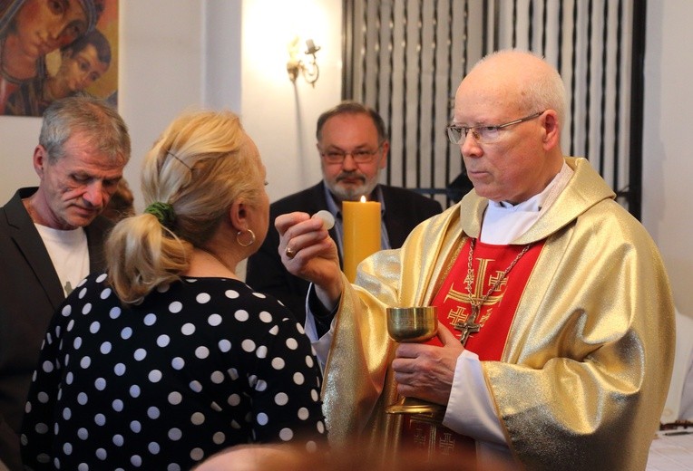 Przekazanie relikwii św. Brata Alberta