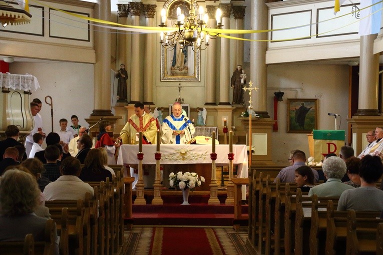 300 lat kościoła w Kamieńcu