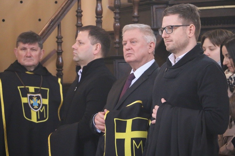 Dobrzyń n. Wisłą. Rycerze Jana Pawła II