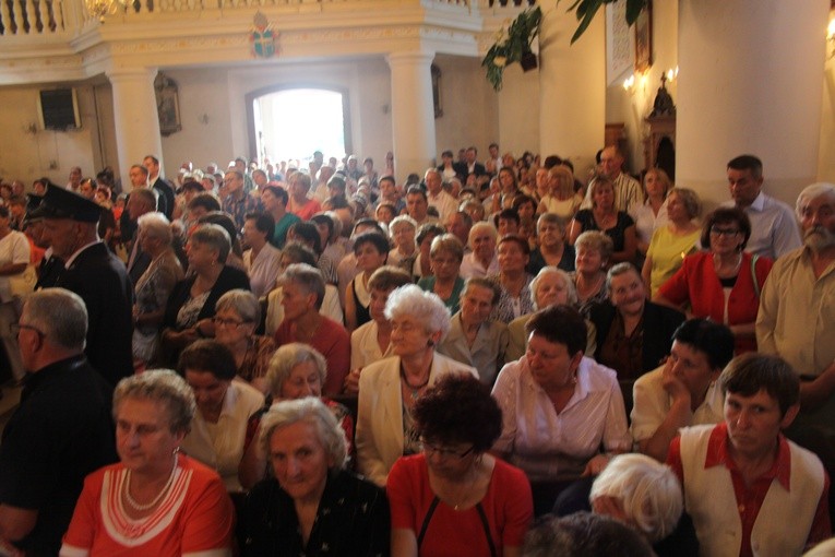 Gralewo. Nawiedzenie w parafii św. Małgorzaty