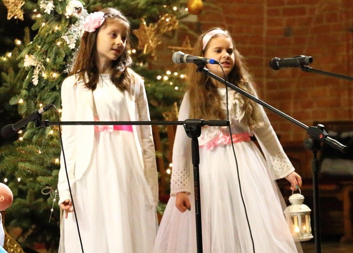 Koncert laureatów IV Międzyszkolnego Konkursu Kolęd i Pastorałek