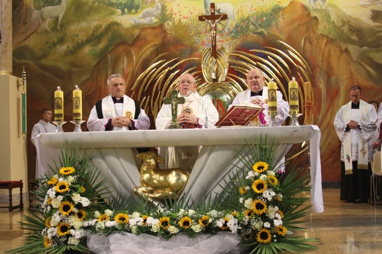 Ciechanów. Nawiedzenie w parafii Matki Bożej Fatimskiej