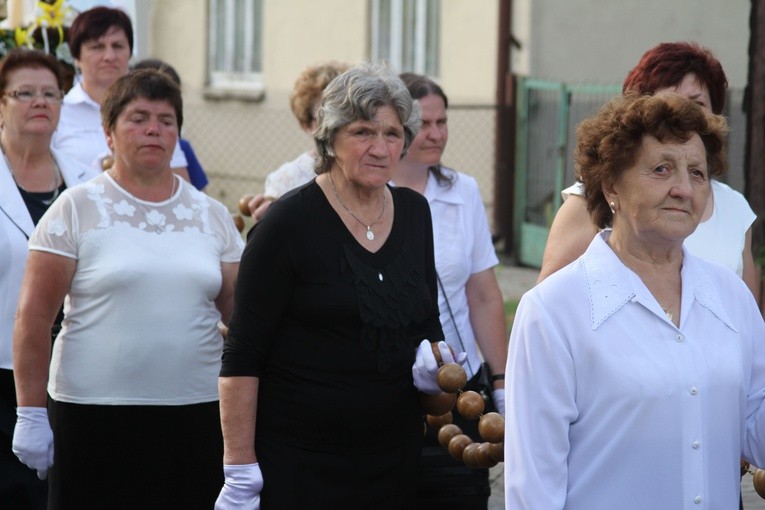 Bieżuń. Nawiedzenie w parafii św. Stanisława BM