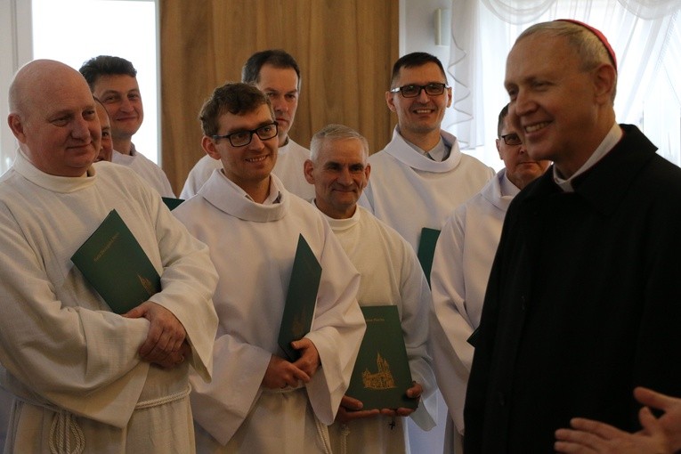 Rekolekcje dla nadzwyczajnych szafarzy Komunii św. Część II