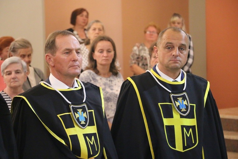 Rycerze Jana Pawła II w Smardzewie