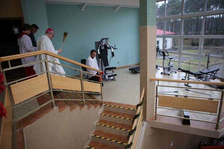 Inauguracja ośrodka rehabilitacyjnego w Skępem