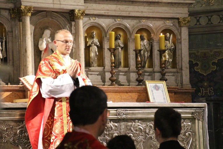 Sympozjum WSD. Msza św. trydencka w katedrze