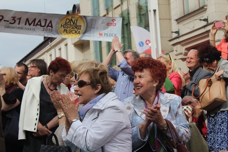 Jamark Tumski i Dni Historii Płocka