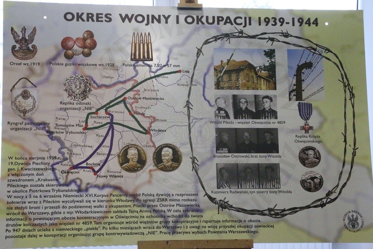 Wystawa o Witoldzie Pileckim