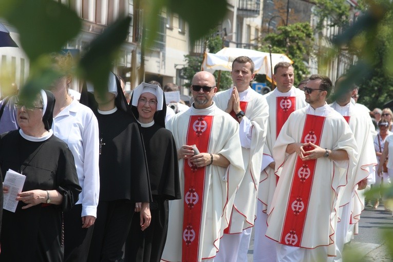 Boże Ciało w Płocku