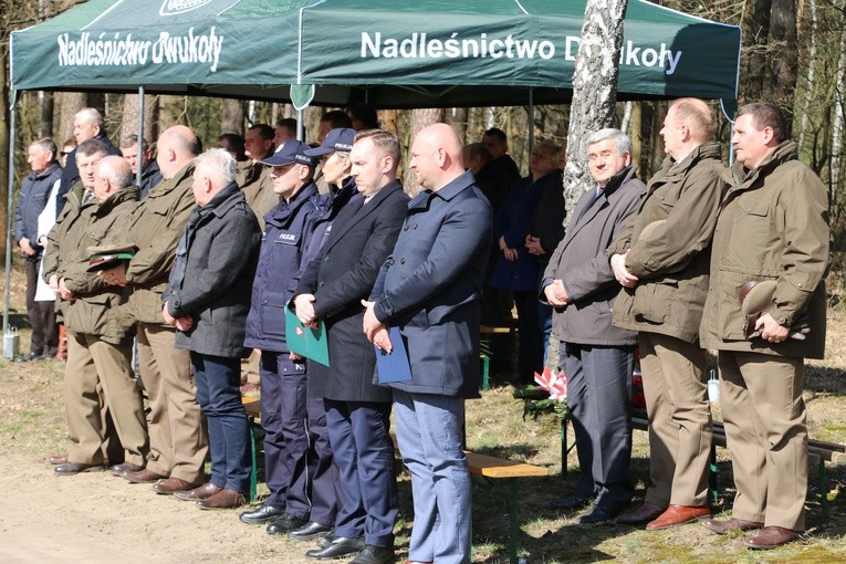 Uroczystości patriotyczne k. Radzanowa n. Wkrą