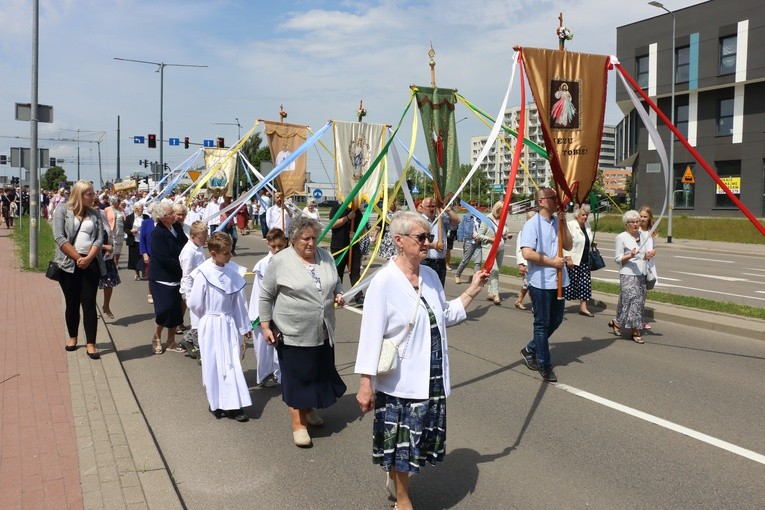 Elbląg. Boże Ciało 2022