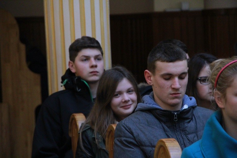 Czuwanie w Łęgu Tarnowskim