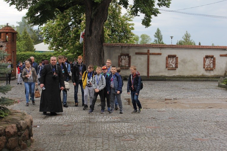 Pielgrzymka ministrantów