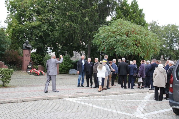 Płock. 40-lecie Solidarności