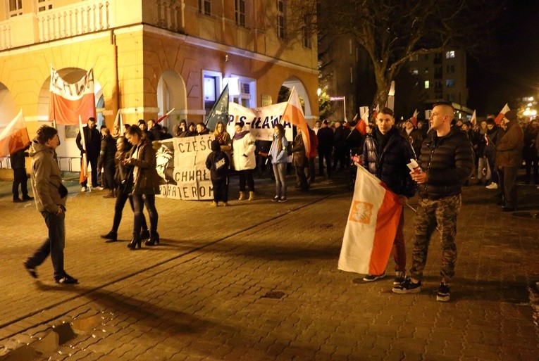Marsz ku czci Żołnierzy Wyklętych w Iławie