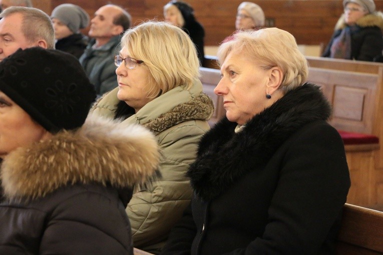 Wigilia niewidomych w Makowie Maz.