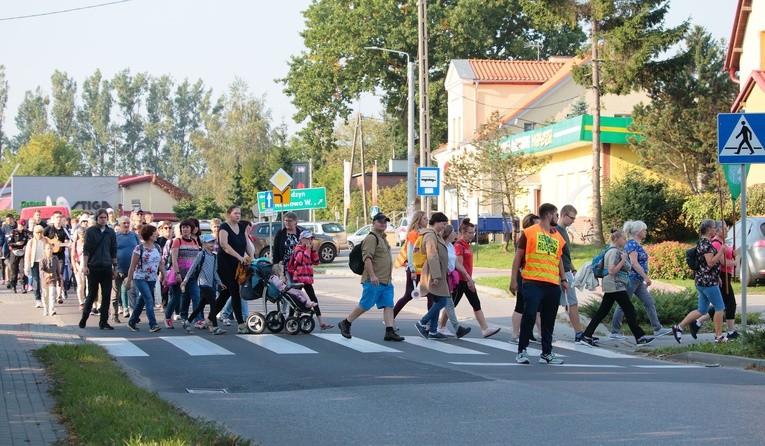Pielgrzymka Kwidzyn-Piaseczno