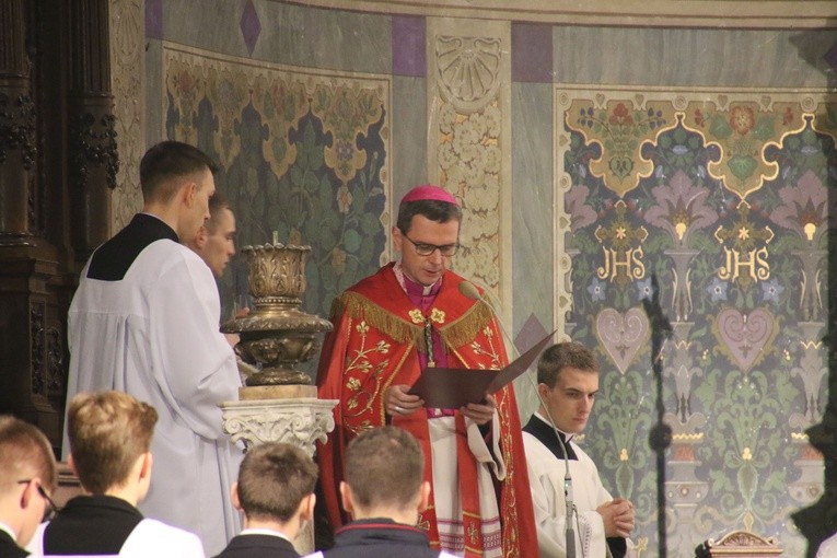 Sympozjum WSD. Msza św. trydencka w katedrze