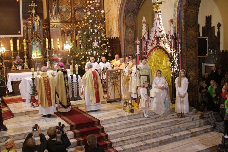 Ciechanów. Orszak Trzech Króli. Część 2