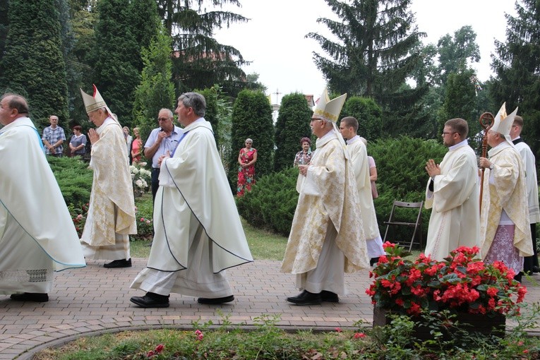Popowo. V rocznica koronacji obrazu Matki Bożej Popowskiej