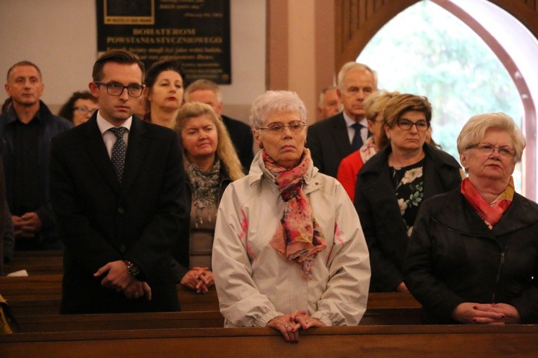 Poświęcenie nagrobków w Ciechanowie