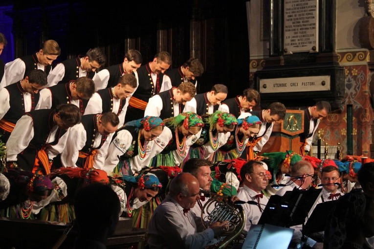 Zespół "Mazowsze" w Płocku