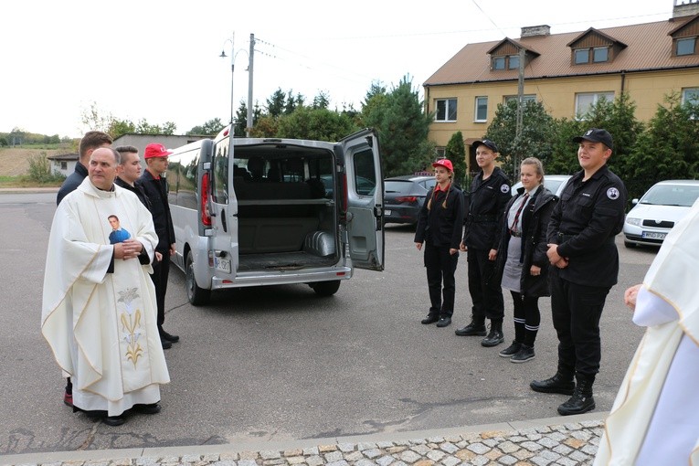 Pomiechowo. Nawiedzenie relikwii w parafii św. Anny