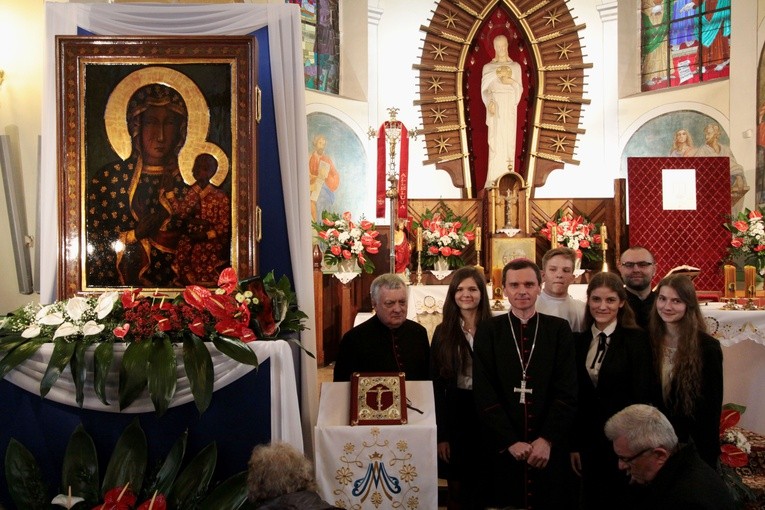 Płock. Nawiedzenie w parafii św. Jakuba Apostoła