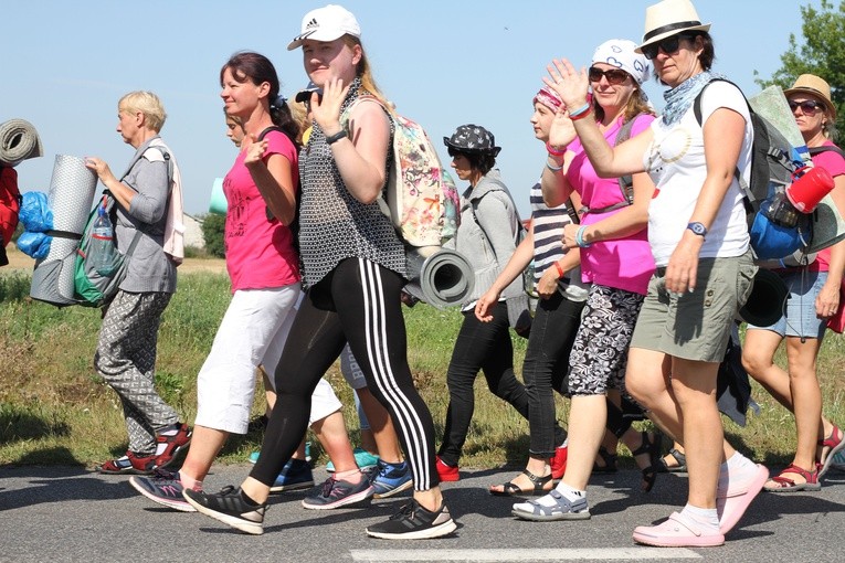 Pielgrzymka. Piąty dzień drogi