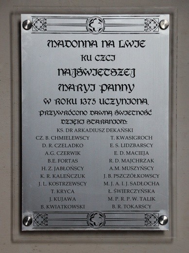 Msza św. odpustowa w Lubieszewie