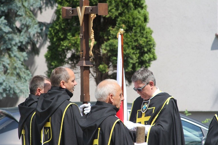 Płock. Rekolekcje Rycerzy JPII