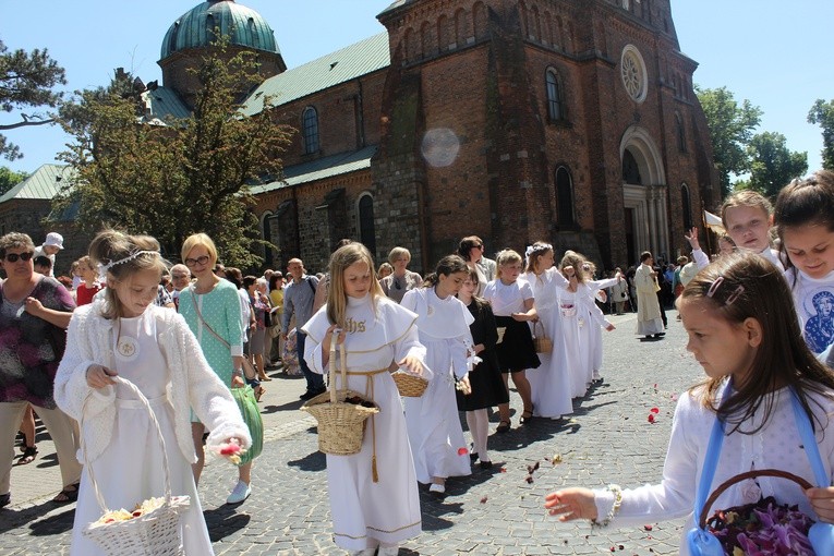 Boże Ciało w Płocku
