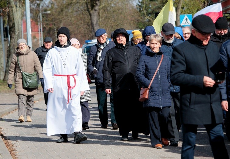 Kwidzyn. Marsz papieski