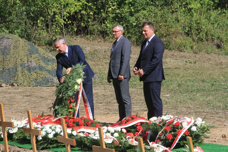 Pochówek w Forcie III