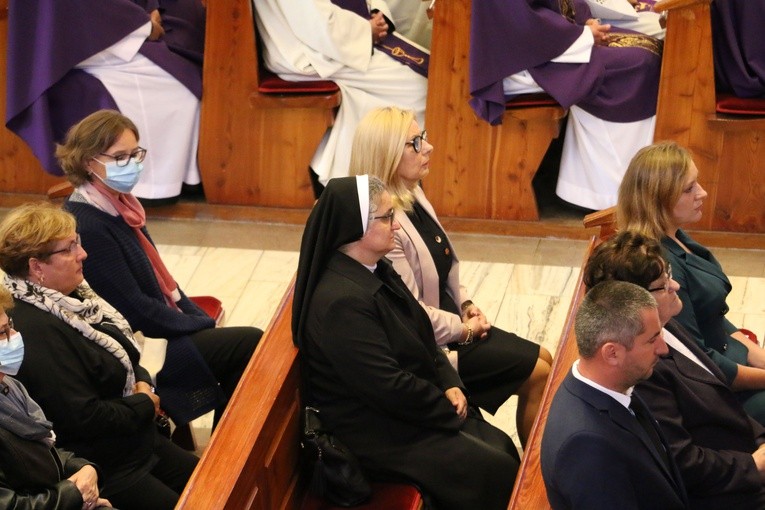Płońsk. Pogrzeb ks. Ludwika Jasińskiego
