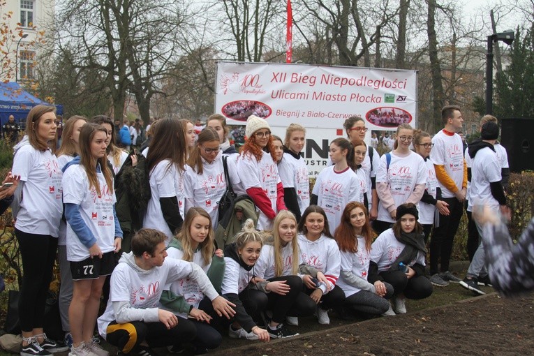 Bieg Niepodległości w Płocku