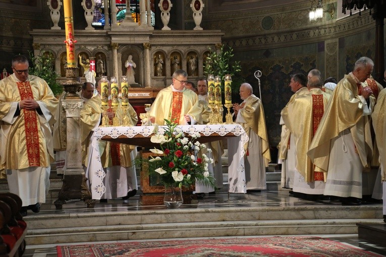 Święcenia diakonatu w Płocku. Część II