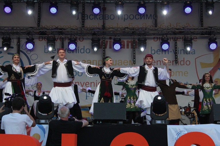 ŚDM w Płocku. Powitanie